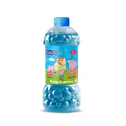 Мильні бульбашки Peppa Pig 200731 з паличкою, об'єм 2000 мл
