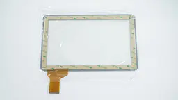 Тачскрин (сенсорное стекло) для FPC-CY101050-00 10 1 внешний размер 256*159 мм рабочий размер 223*126 мм 40 pin белый - миниатюра 2