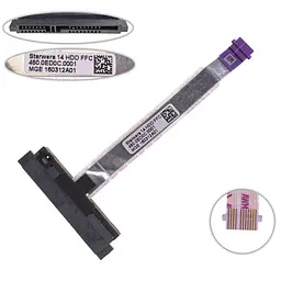 Шлейф HDD для ноутбука HP (Pavilion: X360 15-CN) (450.0ed0c.0001)