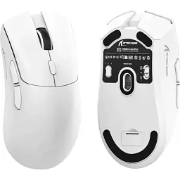 Миша Attack Shark R1 White [138401] - мініатюра 4