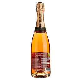 Ігристе вино безалкогольне Pierre Zero Signature Rose Sparkling, рожеве, напівсолодке, 0,75 л - мініатюра 2