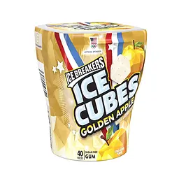 Жуйки Ice Cubes Golden Apple 40 шт