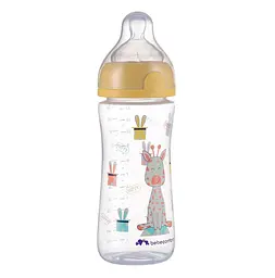 Пляшечка для годування Bebe Confort Emotion PP Bottle, 360 мл, жовта (3102202030) - мініатюра 2