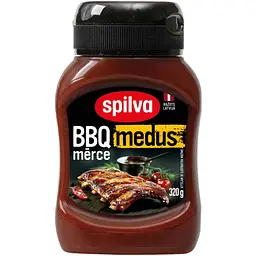 Соус Spilva BBQ medus Merce Барбекю з медом 320 г
