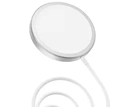 Бездротовий зарядний пристрій MagSafe Charger ST-15 White 470700-1365113166 - мініатюра 7
