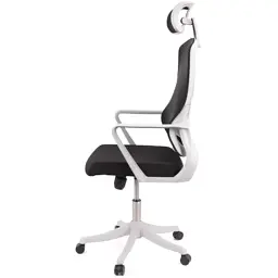 Офісне крісло Аклас Нола GR Tilt (UK-916A) Чорний (Чорний) (00136011) - мініатюра 3