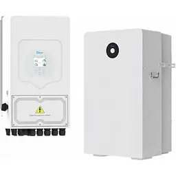 Система зберігання енергії Deye SUN-6K-SG05 6kW + 2 АКБ RW-F16 32 kWh (6000W/16076Wh) [159357]