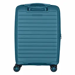 2E Валіза, Aero, поліпропілен, мала, 35/44 л, TSA, 4 колеса, EXP, синій - мініатюра 3