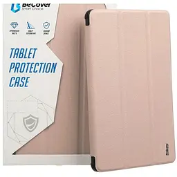 Чохол до планшета BeCover Tri Fold Hard Apple iPad Air 11" M2/M3 (2024/2025) Pink (711416)