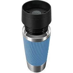 Термочашка Tefal Travel Mug Classic Twist 360 мл блакитна (N2024510) - мініатюра 3