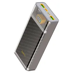 Батарея універсальна HOCO 20000mAh, 22.5W, Black (J103A / 45366) - мініатюра 2
