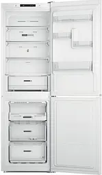 Холодильник Whirlpool з нижньою морозильною камерою 231 л 104 л 2 двері А++ NF Білий (W7X82IW) - мініатюра 4