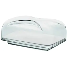 Блюдо для сиру Guzzini Gocce сірий 11.5 х 25.5 х 18 см (27010000)