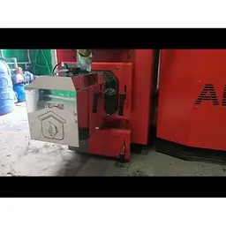 Твердопаливний котел Altep Duo UNI Pellet Plus - 95 кВт (пальник та вентилятор) - мініатюра 3