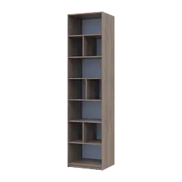 Етажерка Doros Лукас Кремона Канноло 60х50х240 (41516346)