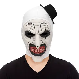 Маска Жахаючий Клоун Арт Terrifier Art the Clown M T AC 01