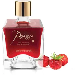 Фарба для тіла Bijoux Indiscrets Poeme полуниця 50 г - мініатюра 2