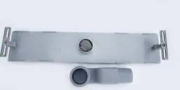 Трап для душу Bakimay PL5200 поворотний з бортом 30 см 30412 - мініатюра 7