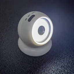 Світильник настінний LED SmartLight ML-03, з датчиком руху, акумуляторний, білий, 3 Вт, 9×7.5×7.5 см - мініатюра 5