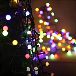Світлодіодна гірлянда, 10 метрів, 220V, 480 leds, мультиколір (WLS-QX-DC2164M10)