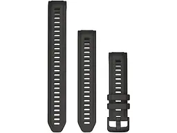 Ремешок Garmin для Instinct 2S Replacement Band Graphite (010-13104-00)