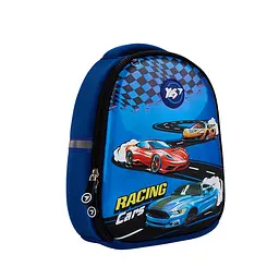 Рюкзак дитячий YES K-33 Racing Cars 25х20х9 см Різнокольоровий (550020)