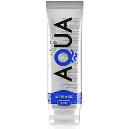 Лубрикант на водній основі Aqua Quality Water-Based Lubricant 200 мл