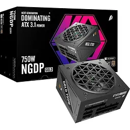 Блок живлення 1stPlayer HA-750BA4 Black (NGDP-GLD-750-BK) [140498] - мініатюра 8