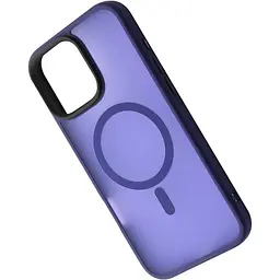 Чохол WAVE Matte Insane Magnetic Ring with MagSafe для Apple iPhone 16 Pro Midnight Blue [116346] - мініатюра 3