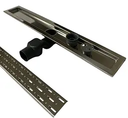 Душовий канал Maxiflow VEGA LUX 60 см решітка Дощ 4079.0Y050K.060.1 - мініатюра 2