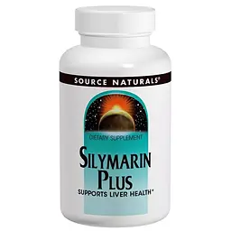 Силімарин Плюс (Расторопша) Source Naturals 30 таблеток