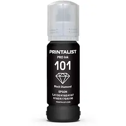 Чорнило Printalist Epson L4150/4160 70г Black Pigment (PL101BP)