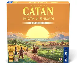 Catan: Міста і лицарі Rozum - Настільна гра (R104UA)