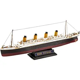 Збірна модель Revell Корабель Титанік подарунковий набір рівень 4, масштаб 1:700 та 1:1200, 172 деталі (RVL-05727) - мініатюра 4