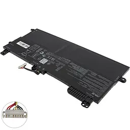 Батарея для ноутбука Asus C41N2102-1 (GZ301VU GZ301VV GZ301VF) 15.52 3600mAh 56Wh Чорний