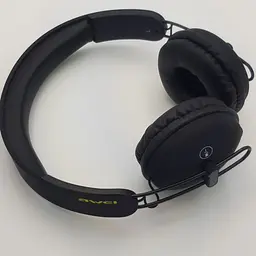 Бездротові навушники з мікрофоном Bluetooth гарнітура AWEI A800BL чорні - мініатюра 4