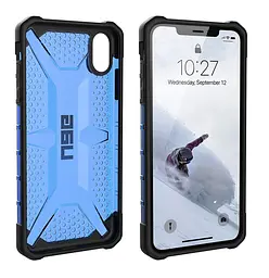 Чохол оригінальний протиударний UAG Plasma Original (111103115050) для iPhone XS Max (6.5") Cobalt - мініатюра 4