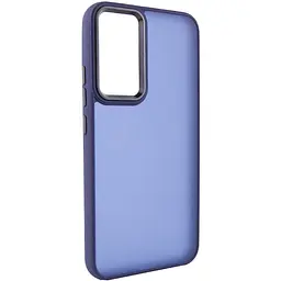 Чохол TPU+PC Lyon Frosted для Xiaomi Redmi Note 13 Pro 4G / Poco M6 Pro 4G/Note 14S Navy Blue