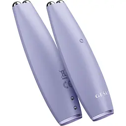 Мікрострумова ручка для підтяжки обиччя GESKE MicroCurrent Face-Lift Pen 6 в 1 фіолетова - мініатюра 2