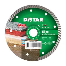 Алмазний диск по каменю Distar Turbo Elite 150x2,2x9x22,23 мм