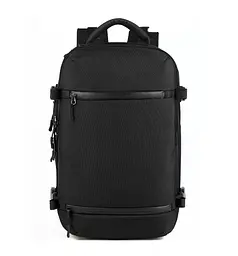 Рюкзак міський Ozuko 8983L 17" 35 л чорний (16202) - мініатюра 2