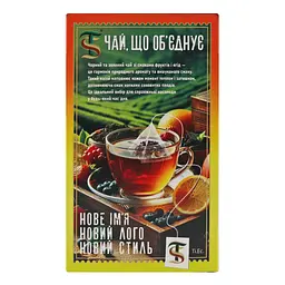 Чай чорний Tien Shan Тропікана листовий 40 г (20 шт. х 2 г) (915519) - мініатюра 3