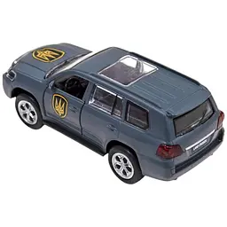 Автомодель TechnoDrive KM6010 серія Шеврони Героїв Toyota Land Cruiser Рубіж - мініатюра 12