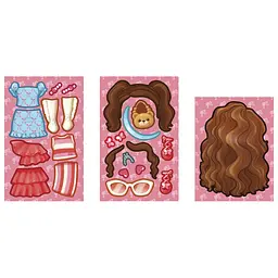 Лялька Barbie Стіккі Стайл в асортименті (JMV91) - мініатюра 13