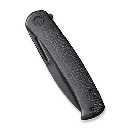 Ніж cкладний Civivi Caetus C21025C-2 чорний - Micarta - чорне лезо - мініатюра 5