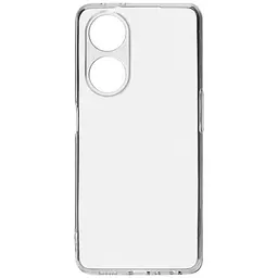TPU чохол Epic Transparent 1,5mm Full Camera для Oppo A58 4G Безбарвний (прозорий)