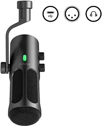 Мікрофон Fifine Tank 3 USB/XLR Black (Tank3) - мініатюра 4