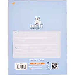 Щоденник шкільний Yes Gold Miffy інтегральний А5 40 аркушів (911572) - мініатюра 3