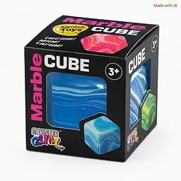 Іграшка Monster Gum Крутий заміс Marble Cube (38978)