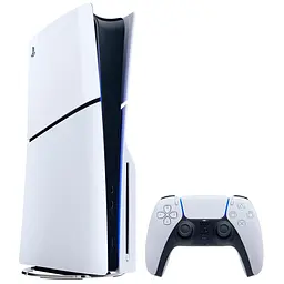 Ігрова консоль Sony PlayStation 5 Slim 1TB White UA (1000040591) [102086]